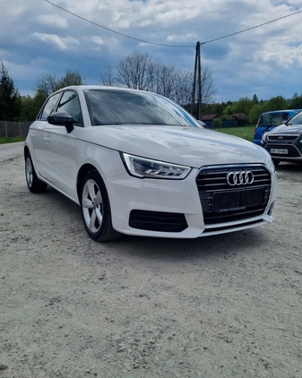 Audi A1 cena 52800 przebieg: 47353, rok produkcji 2018 z Gniezno małe 29